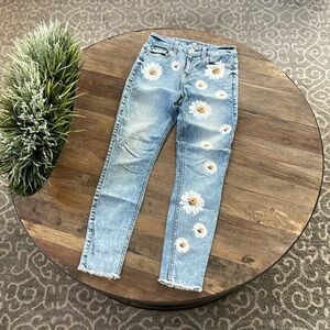 7 for all mankind Flower Jeans